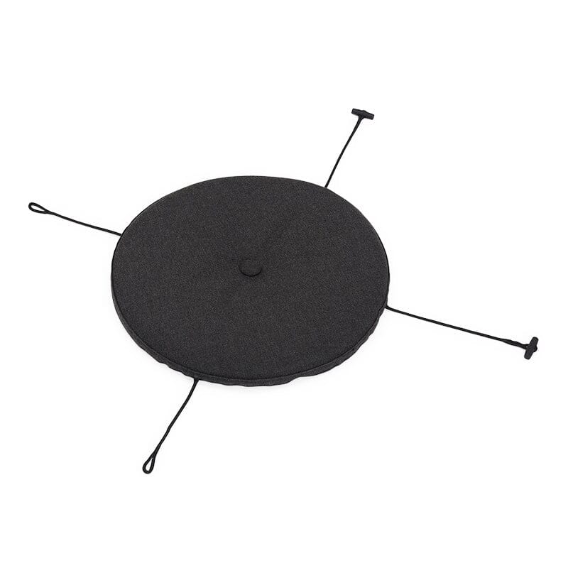 Fatboy Toní Chair Pillow Coussin d'assise rond Ø42 cm Outdoor Thunder Grey