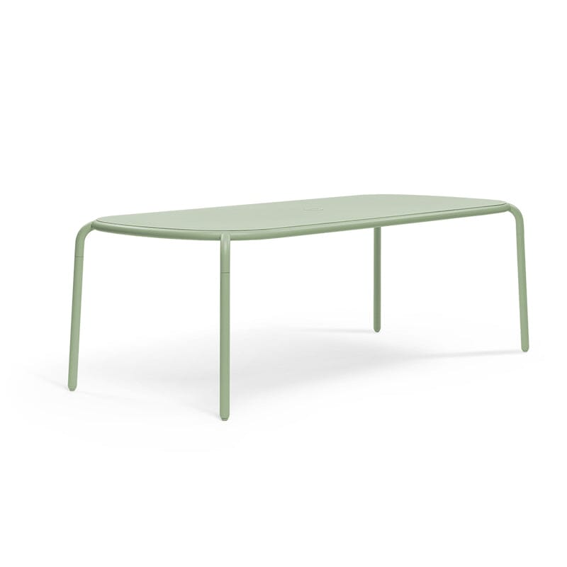 Fatboy Toní Tablo Table repas 220x99cm Outdoor Mist Green