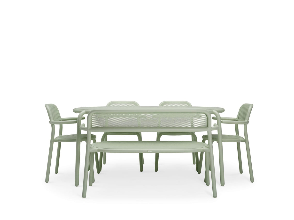Fatboy Toní Tavolo Table repas 160x90cm Outdoor