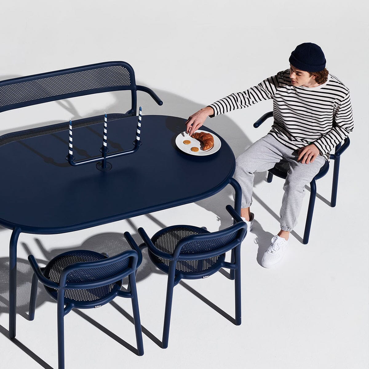 Fatboy Toní Tavolo Table repas 160x90cm Outdoor