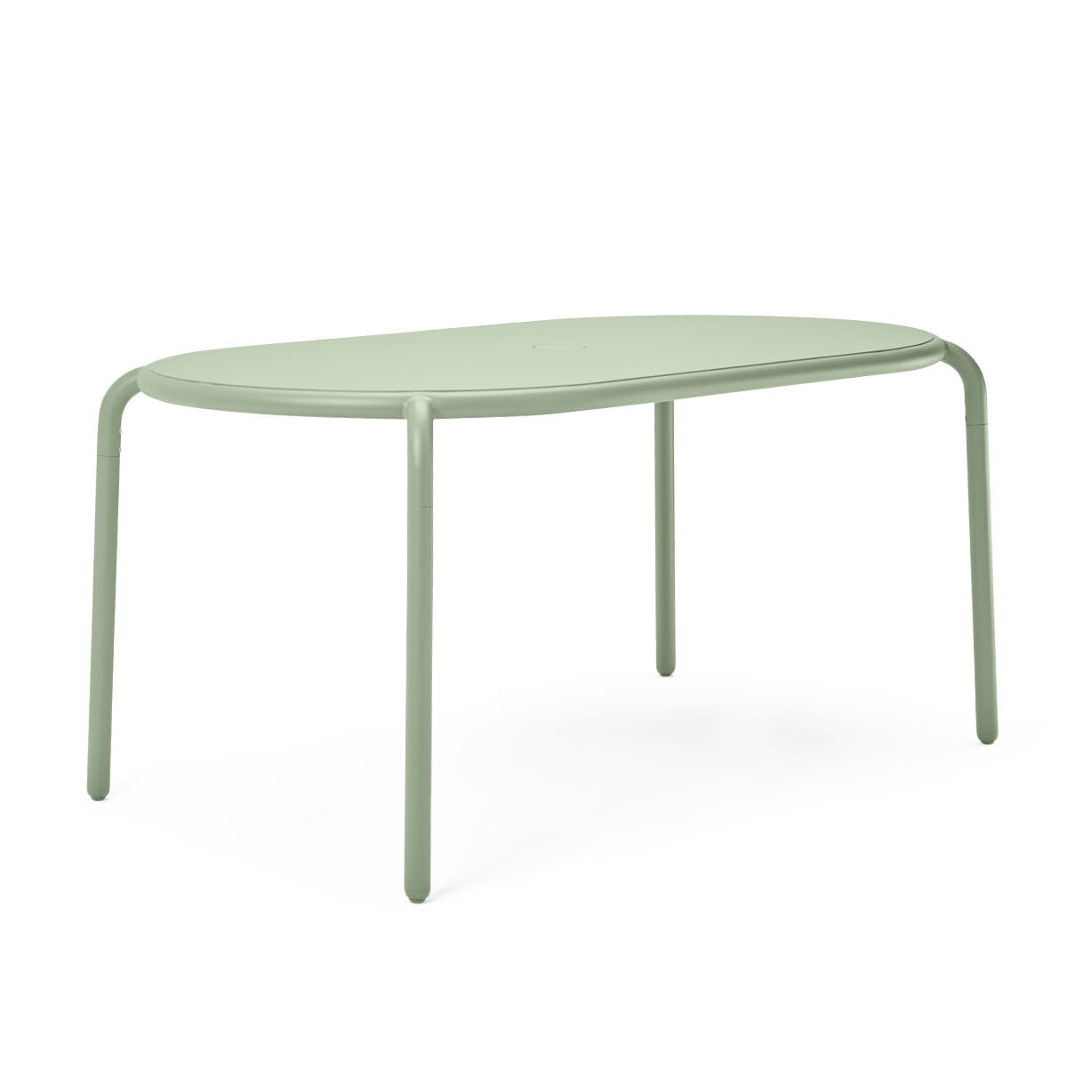Fatboy Toní Tavolo Table repas 160x90cm Outdoor Mist Green