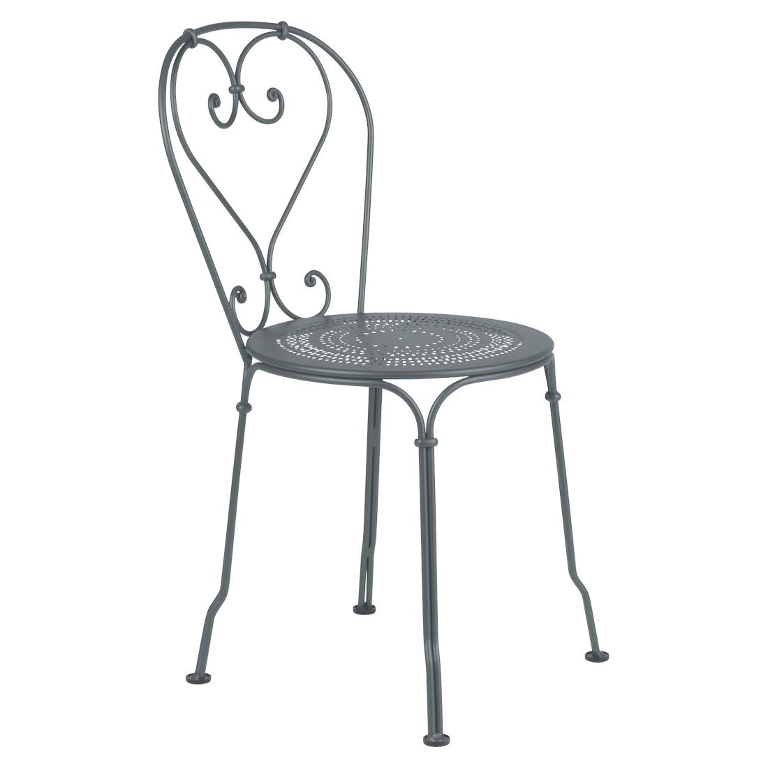 Fermob 1900 Chaise Gris orage 26