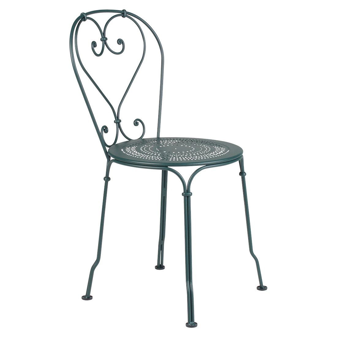 Fermob 1900 Chaise Vert cèdre 02