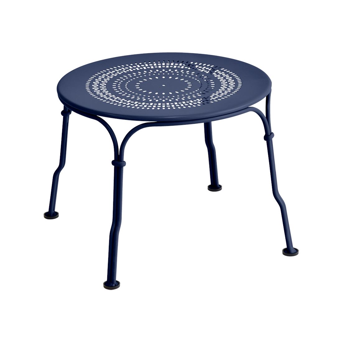 Fermob 1900 Table basse Bleu abysse 92