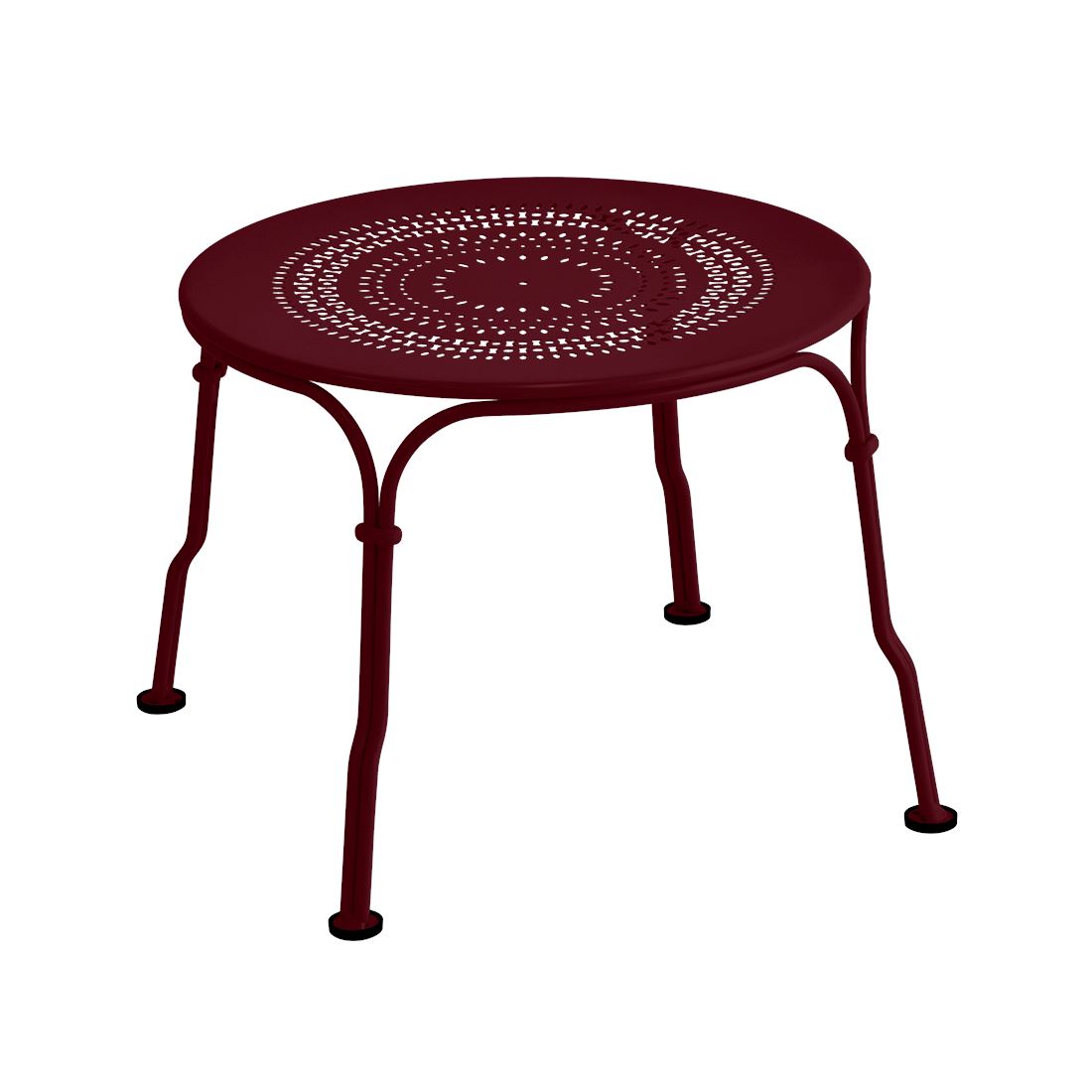 Fermob 1900 Table basse Cerise noire B9