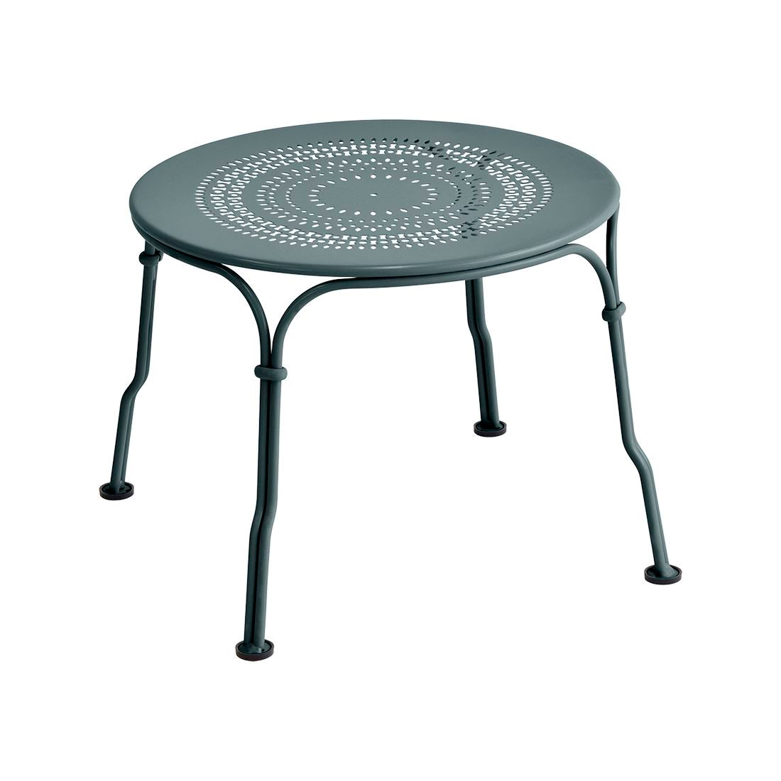 Fermob 1900 Table basse Gris orage 26