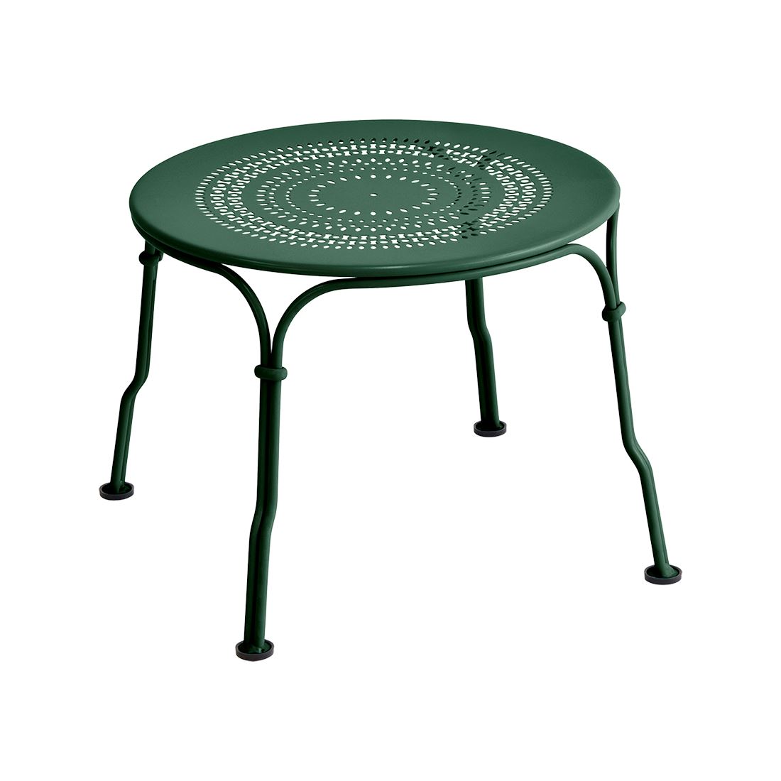 Fermob 1900 Table basse Vert cèdre 02