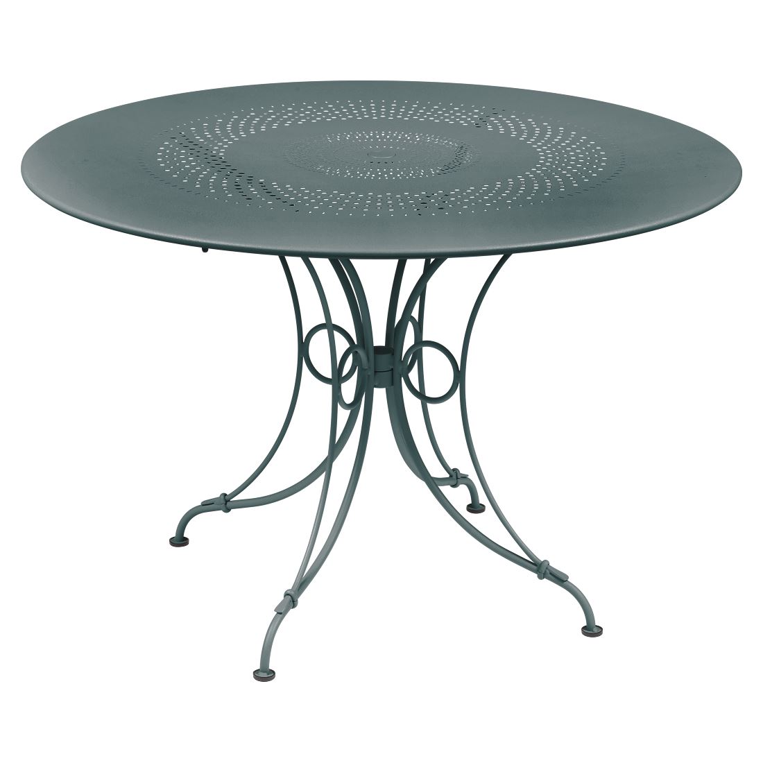 Fermob 1900 Table ø 117cm Gris orage 26