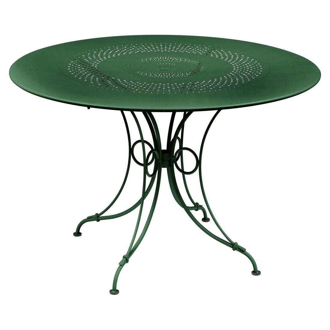 Fermob 1900 Table ø 117cm Vert cèdre 02