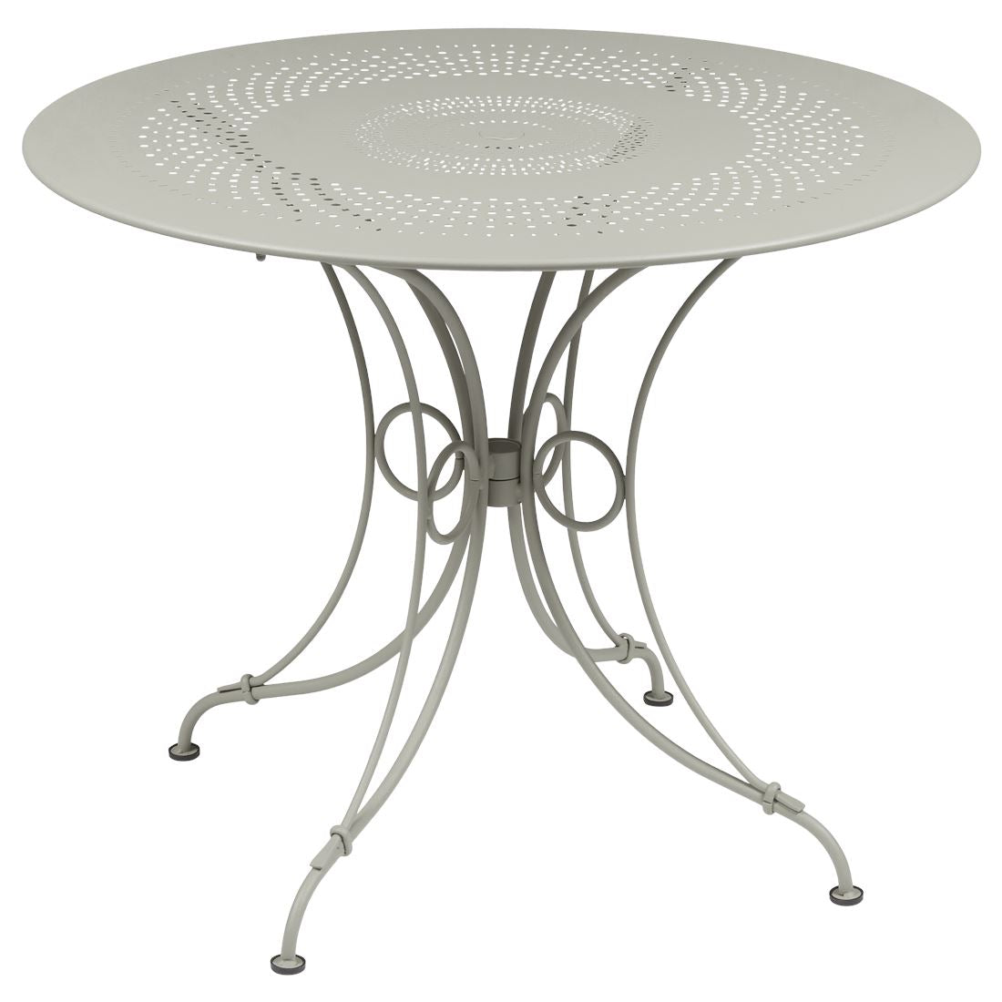 Fermob 1900 Table ø 96cm Gris argile A5