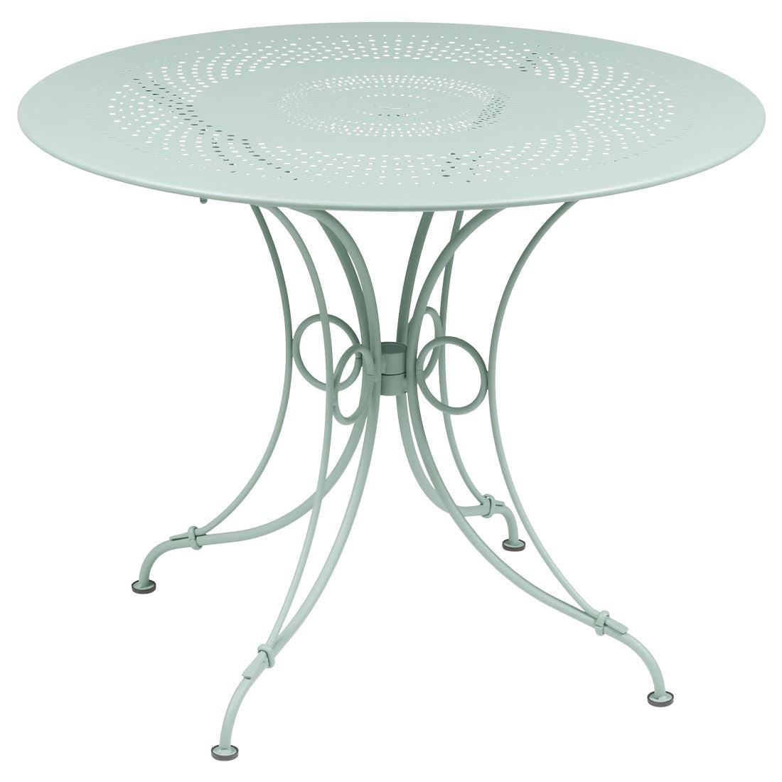 Fermob 1900 Table ø 96cm Menthe glaciale A7