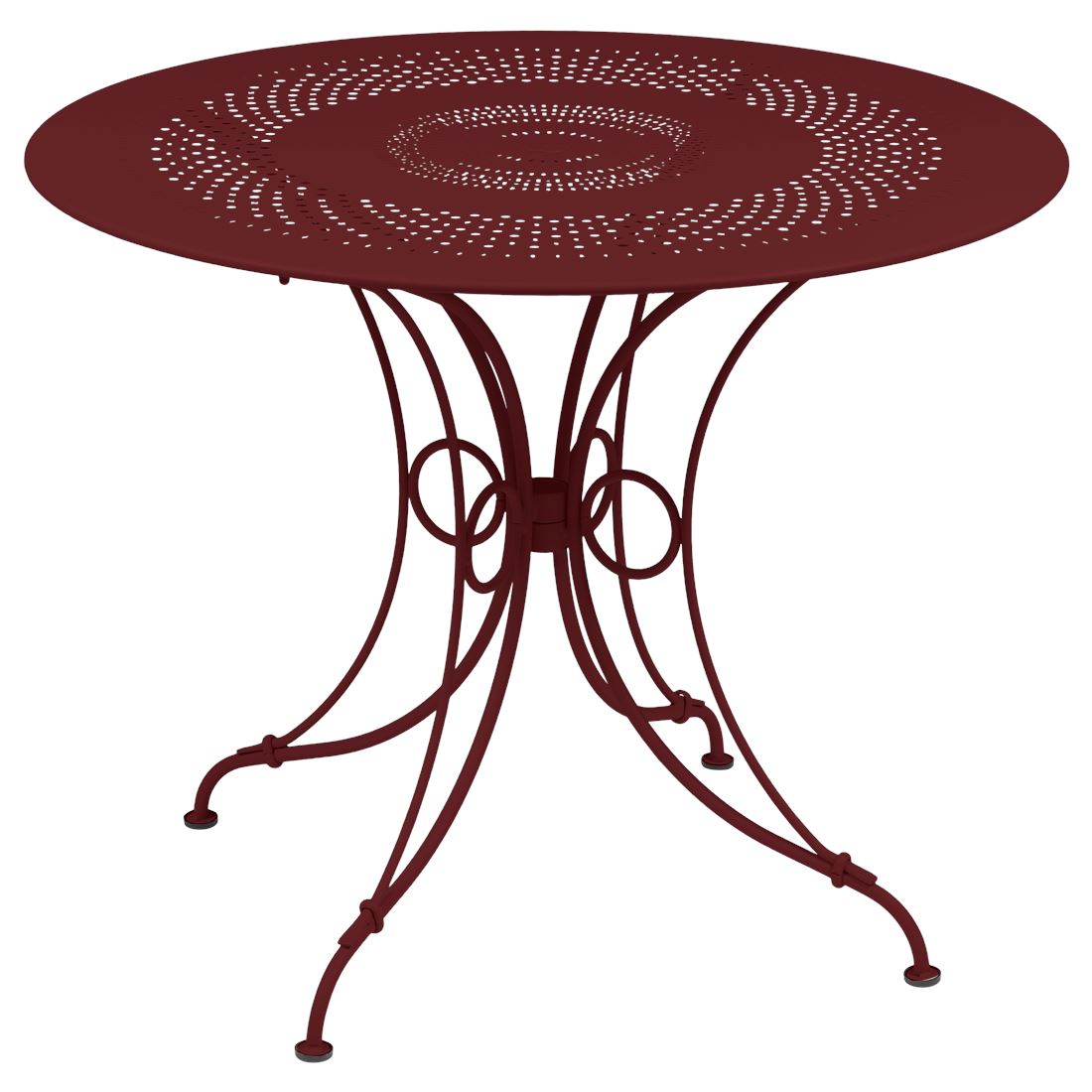 Fermob 1900 Table ø 96cm Piment 43