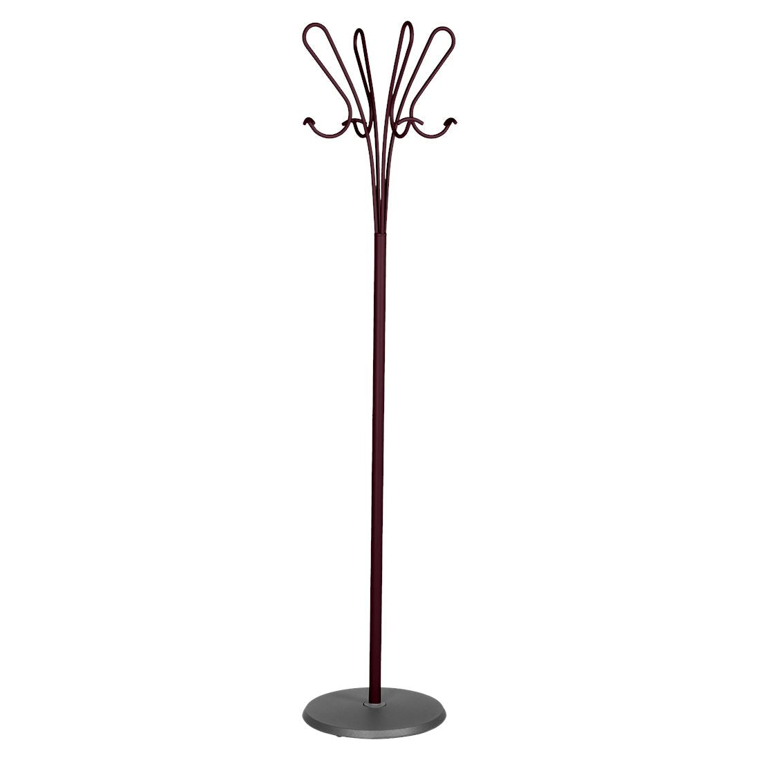 Fermob Accroche Coeurs Portemanteau Cerise noire B9