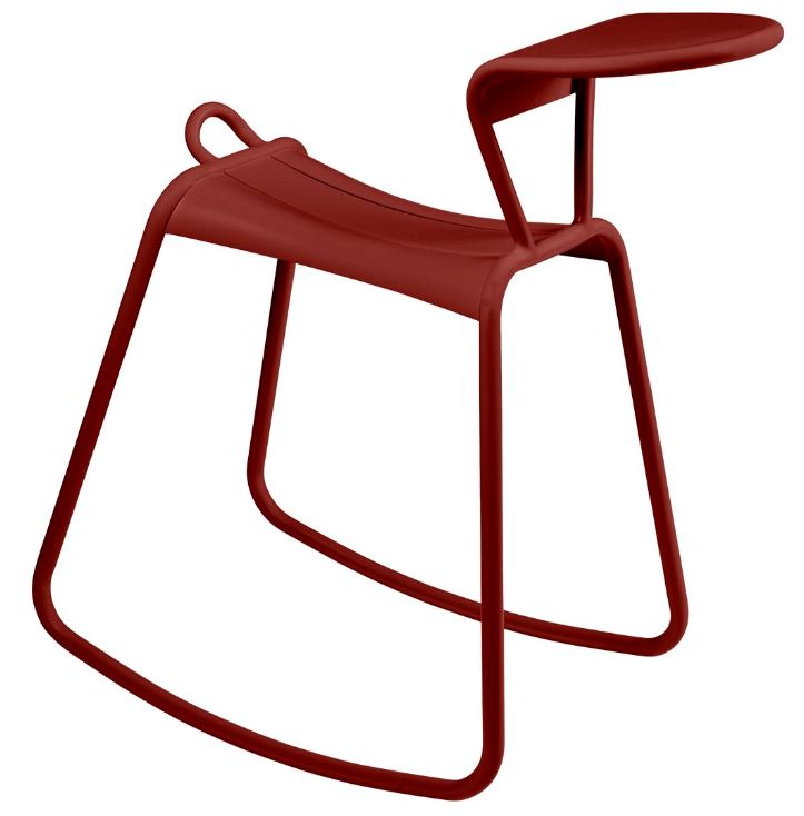 Fermob Adadesk Bureau d'Appoint à Bascule Piment 43