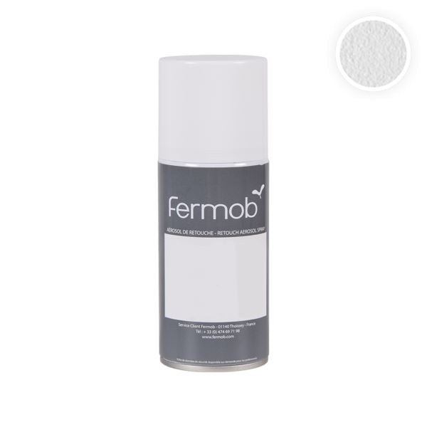 Fermob Aérosol spray de retouche peinture couleur 150ml Produit d'entretien Blanc coton 01