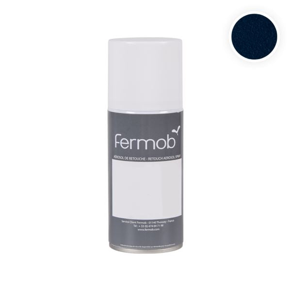 Fermob Aérosol spray de retouche peinture couleur 150ml Produit d'entretien Bleu abysse 92