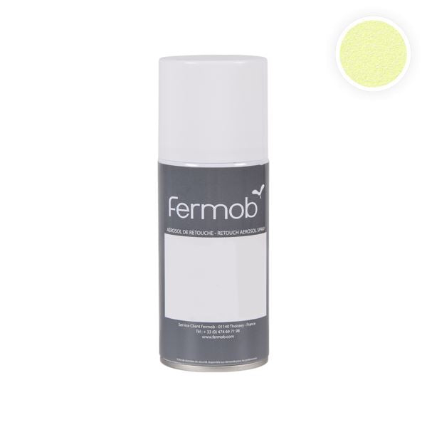 Fermob Aérosol spray de retouche peinture couleur 150ml Produit d'entretien Citron givré A6
