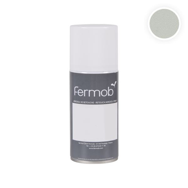 Fermob Aérosol spray de retouche peinture couleur 150ml Produit d'entretien Gris argile A5