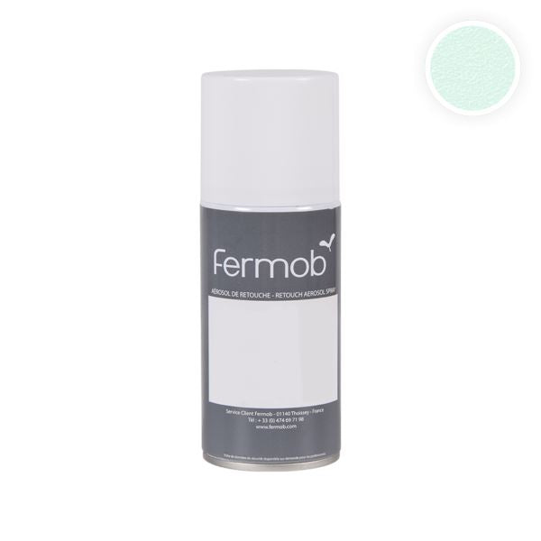 Fermob Aérosol spray de retouche peinture couleur 150ml Produit d'entretien Menthe glaciale A7