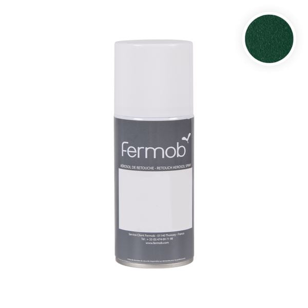 Fermob Aérosol spray de retouche peinture couleur 150ml Produit d'entretien Vert cèdre 02