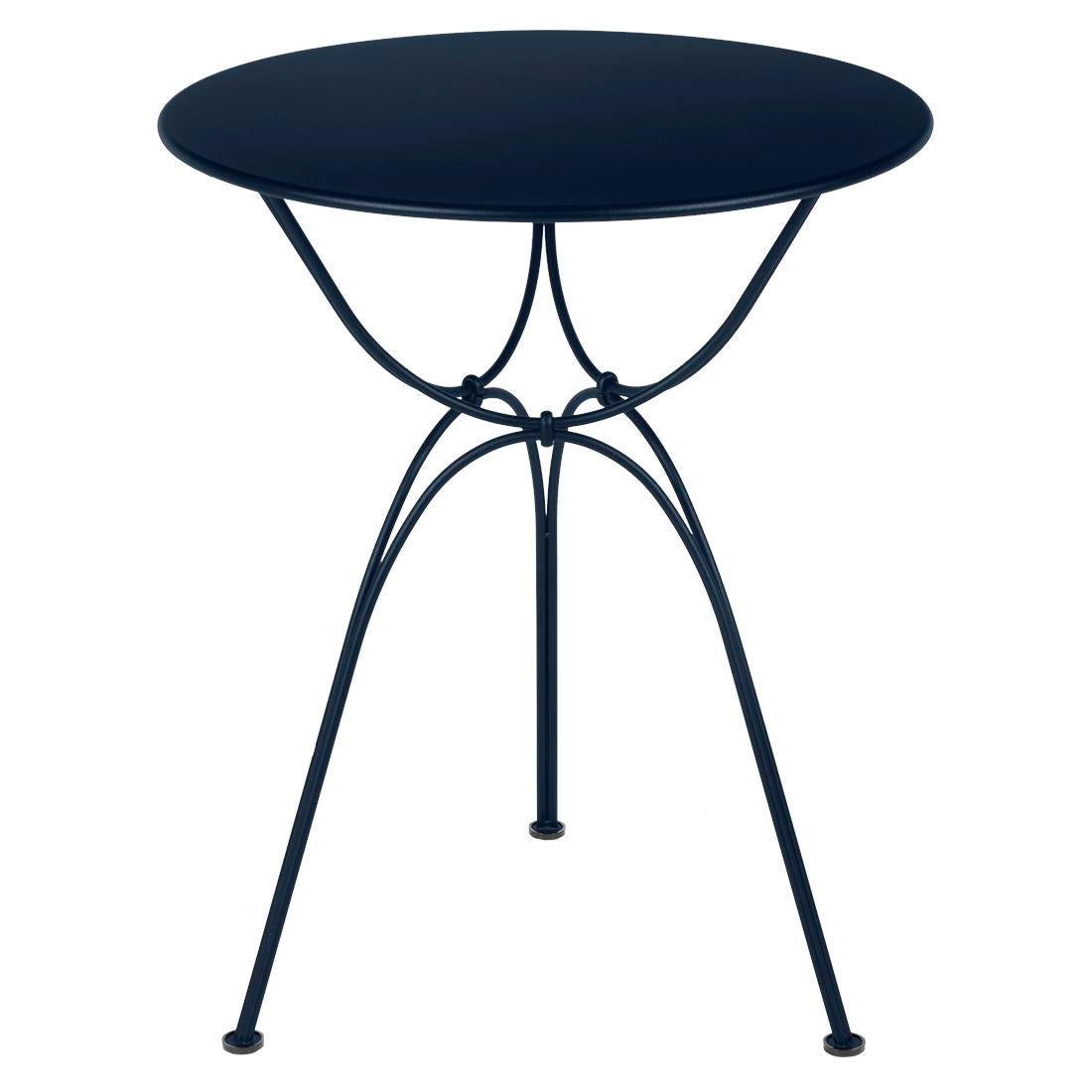 Fermob Airloop Table ø 60cm Bleu abysse 92