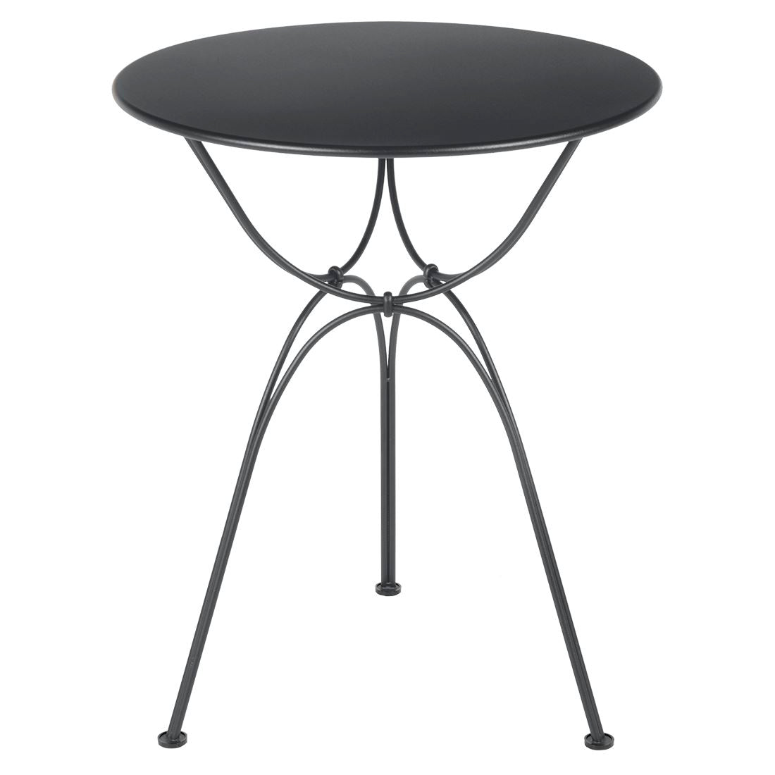 Fermob Airloop Table ø 60cm Carbone 47