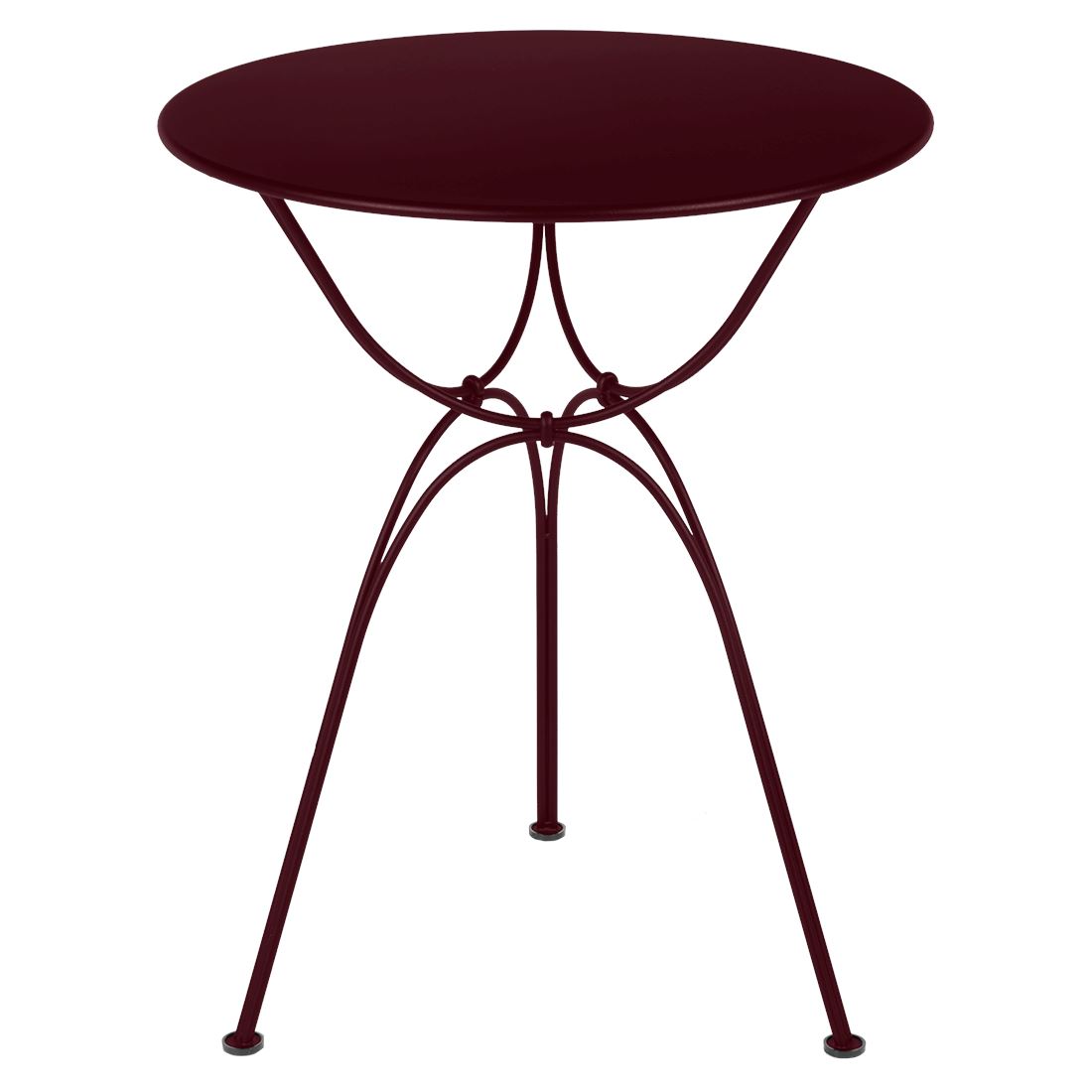 Fermob Airloop Table ø 60cm Cerise noire B9