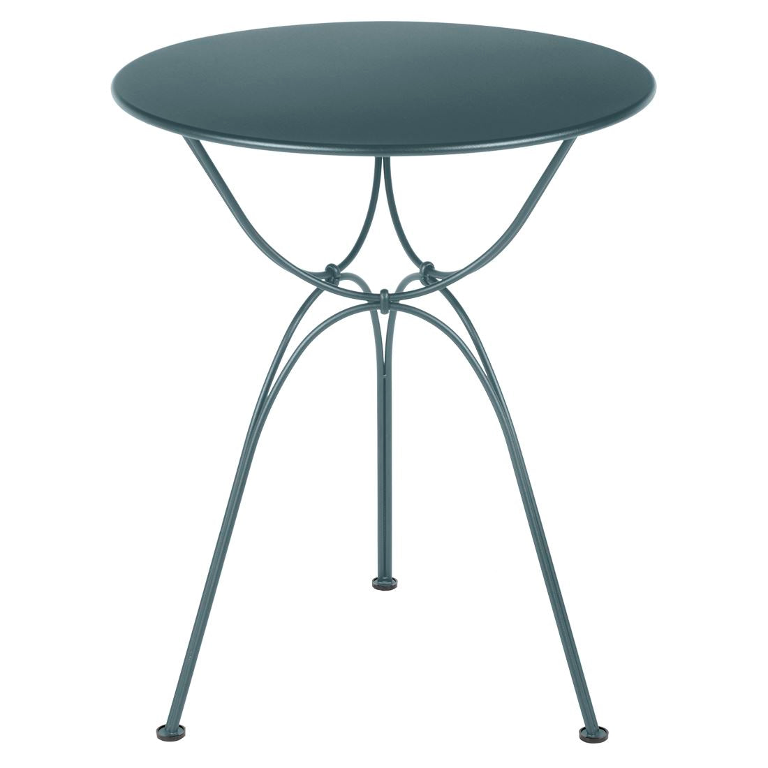 Fermob Airloop Table ø 60cm Gris orage 26