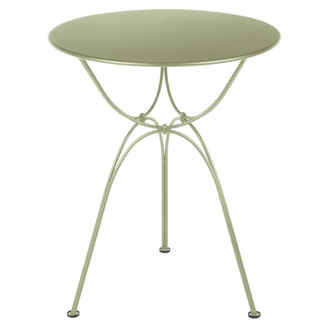 Fermob Airloop Table ø 60cm Vert tilleul 65