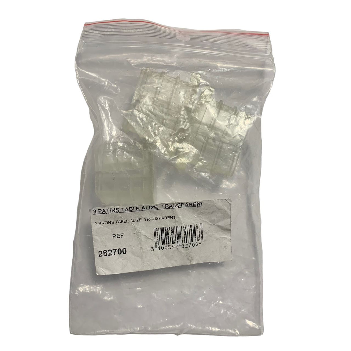 Fermob Alizé lot de 3 patins pour table basse Alizé Ø 48cm