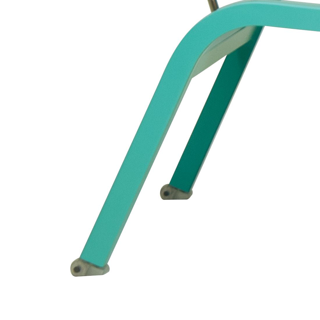 Fermob Alizé Set de 4 patins bain de soleil, 2 patins avec roues et 2 patins fixes