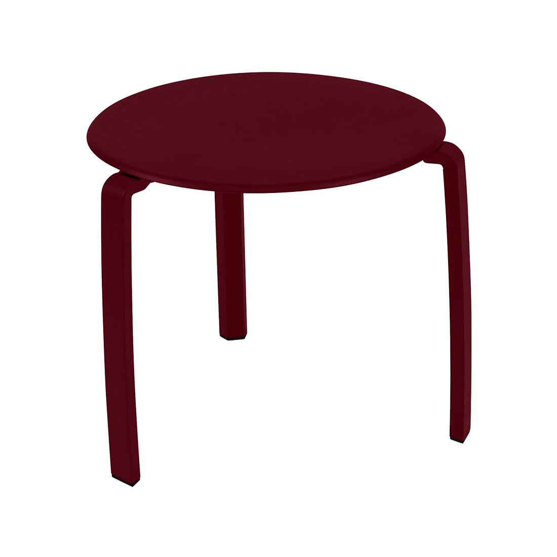 Fermob Alizé Table basse Cerise noire B9