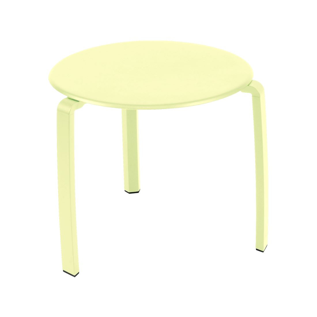 Fermob Alizé Table basse Citron givré A6