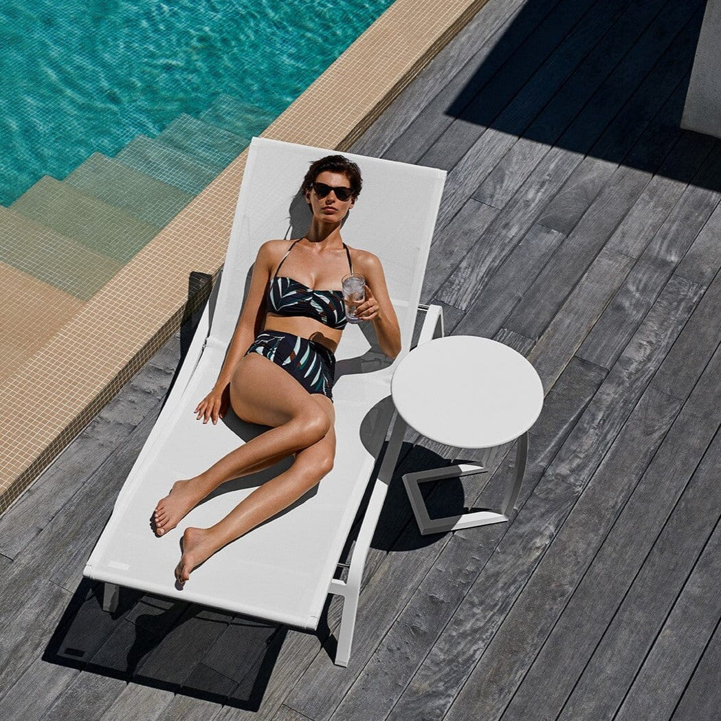 Fermob Alizé Table basse déportée