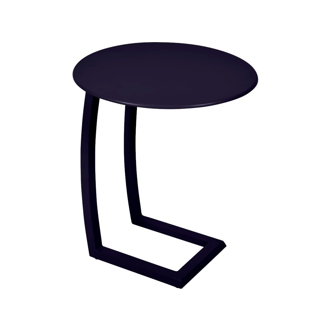 Fermob Alizé Table basse déportée Bleu abysse 92