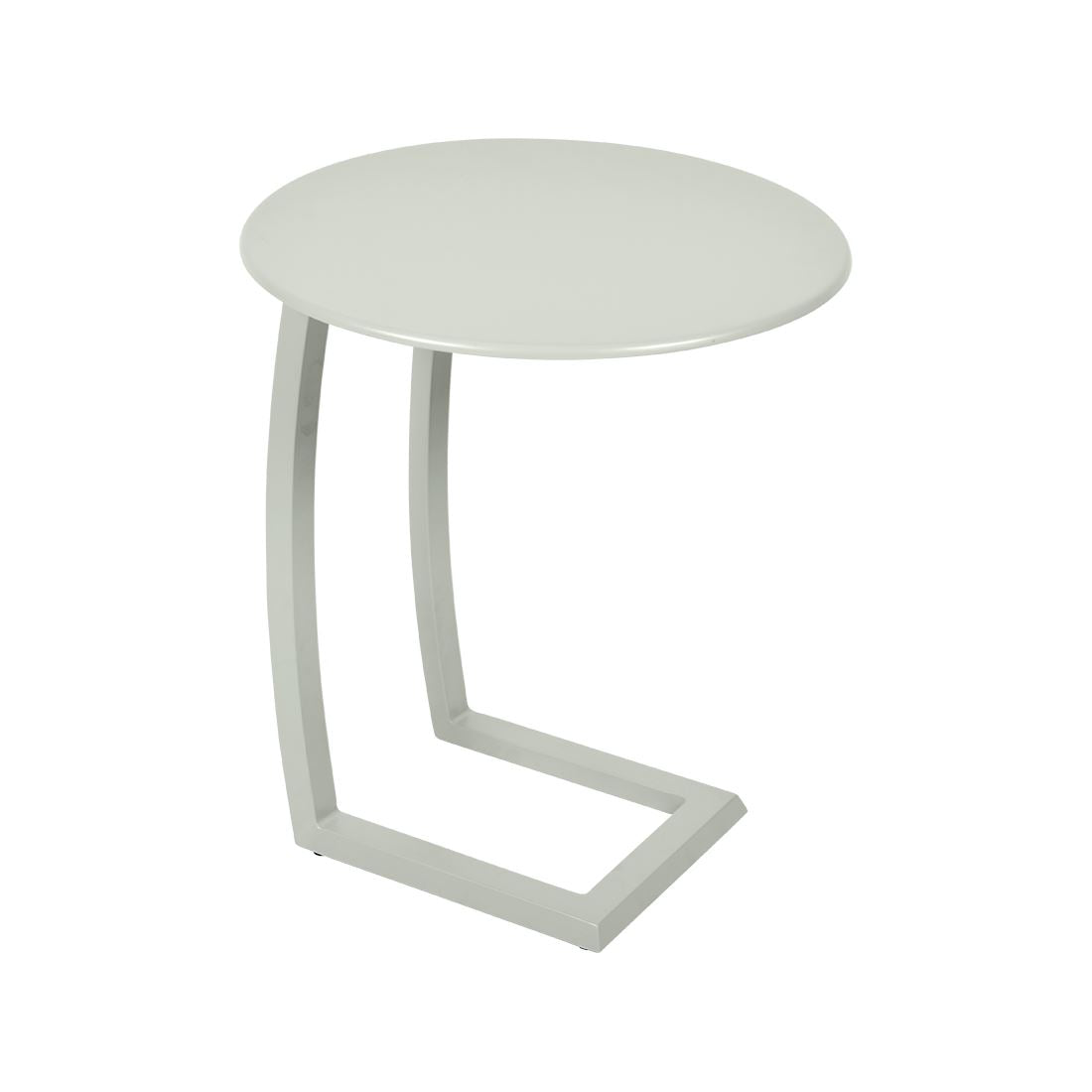 Fermob Alizé Table basse déportée Gris argile A5