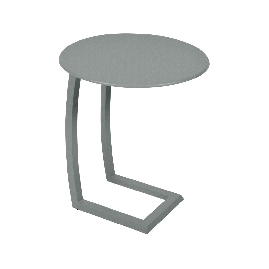 Fermob Alizé Table basse déportée Gris lapilli C7