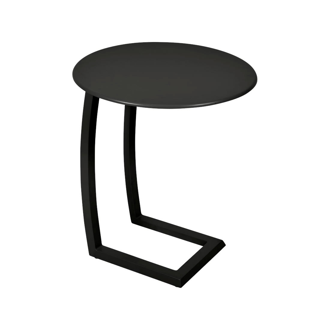 Fermob Alizé Table basse déportée Réglisse 42