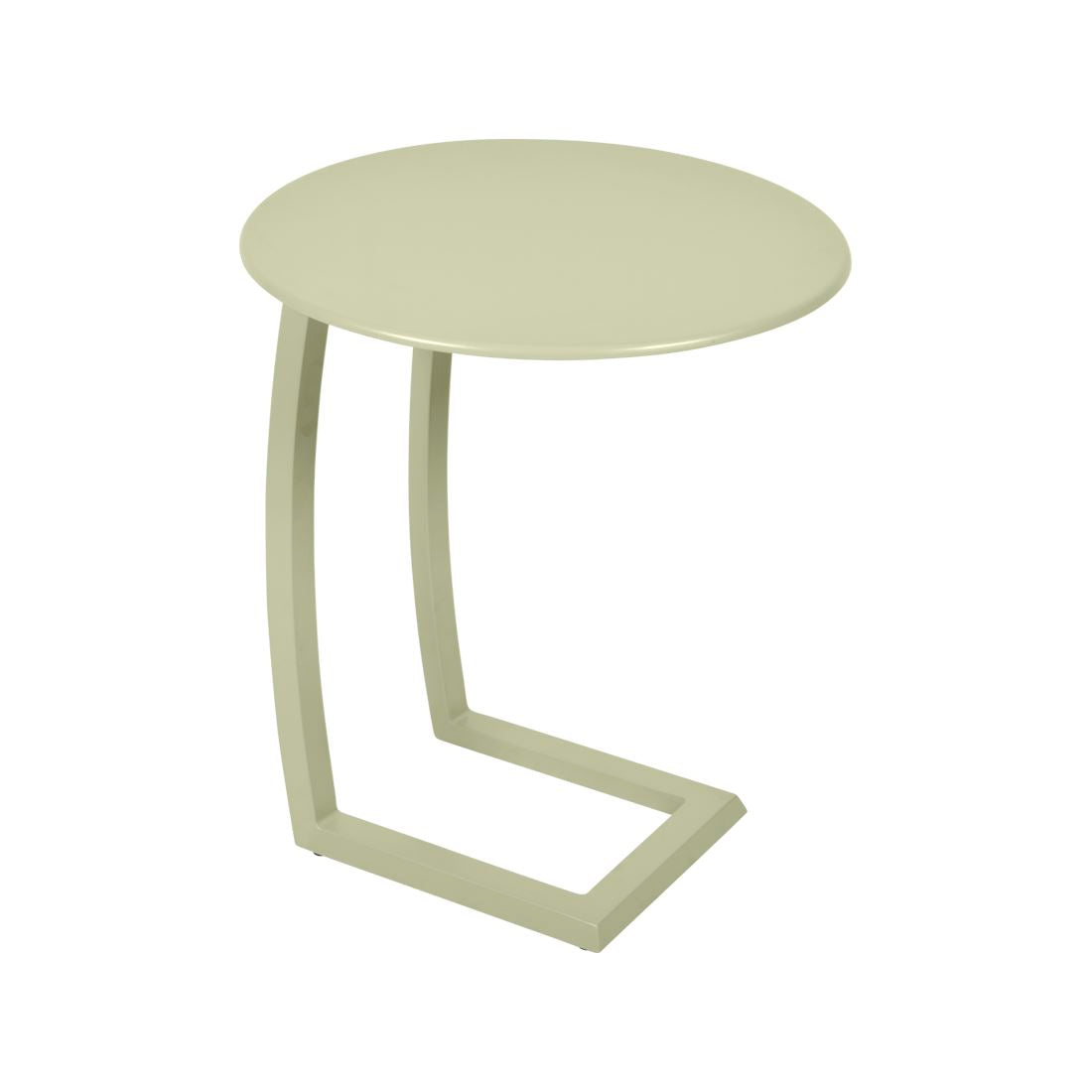 Fermob Alizé Table basse déportée Vert tilleul 65