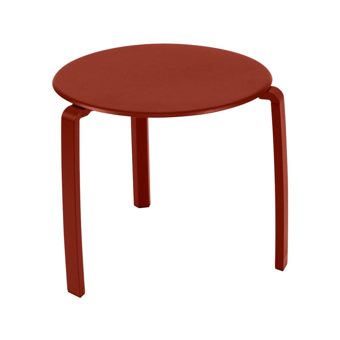 Fermob Alizé Table basse Ocre rouge 20