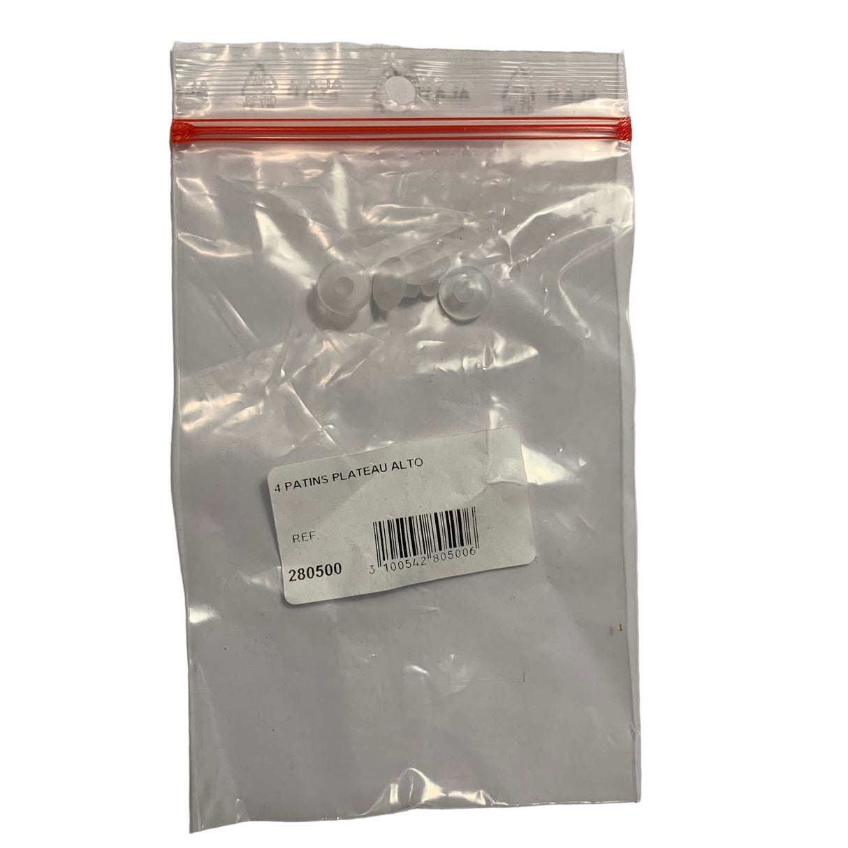 Fermob Alto lot 4 patins pour plateau 53 x 38,5cm