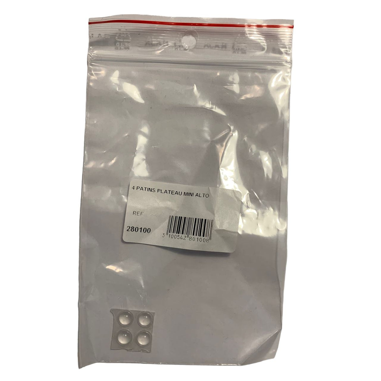 Fermob Alto lot 4 patins pour plateau Mini 36 x 23cm