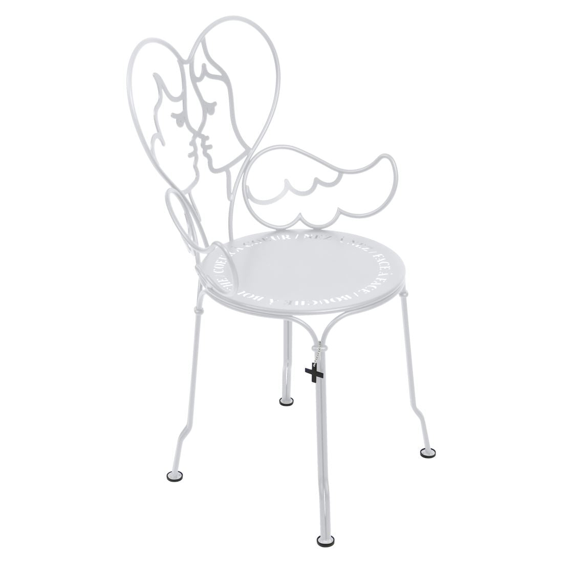 Fermob Ange Chaise Blanc coton 01
