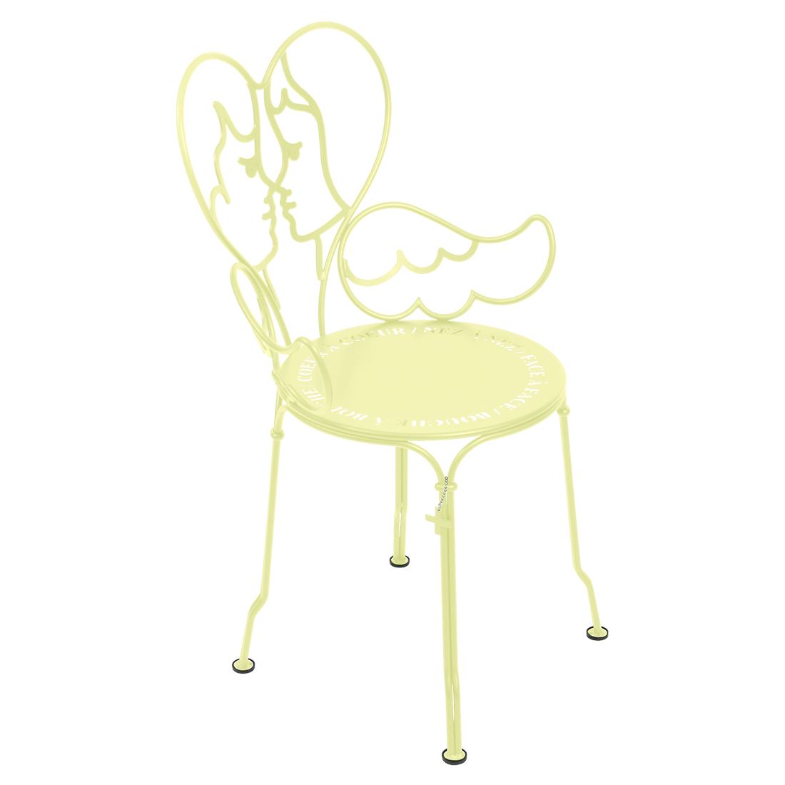 Fermob Ange Chaise Citron givré A6