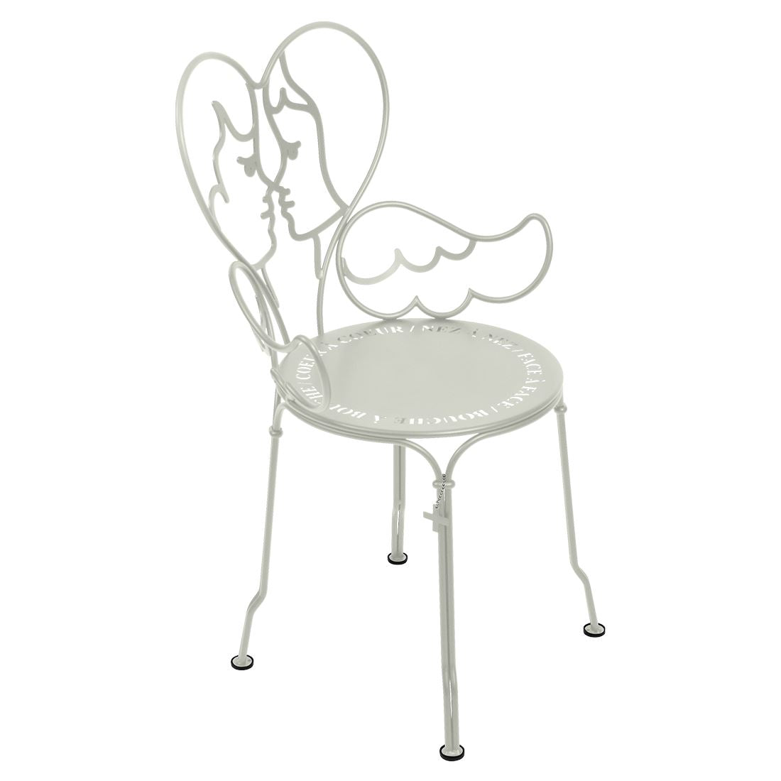 Fermob Ange Chaise Gris argile A5