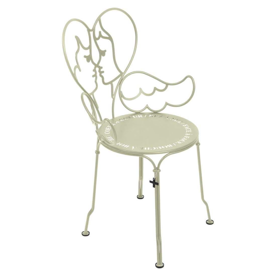 Fermob Ange Chaise Vert tilleul 65