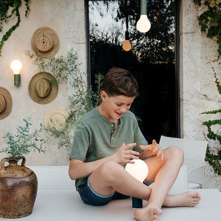 Fermob Aplô Lampe h.24cm