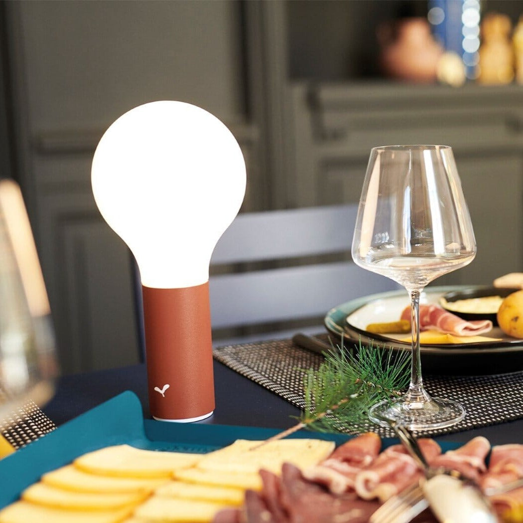 Fermob Aplô Lampe h.24cm