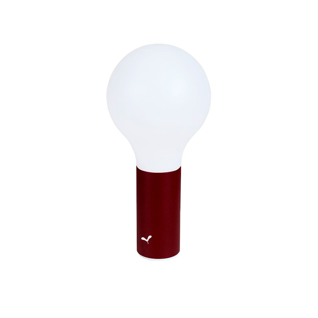 Fermob Aplô Lampe h.24cm Cerise noire B9