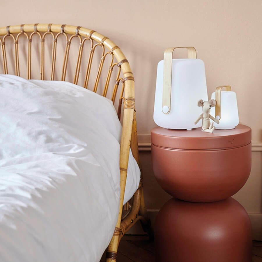 Fermob Balad Bamboo Lampe h.25cm